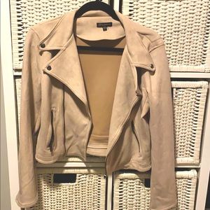 Tan Suede Jacket